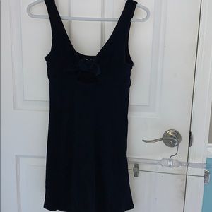 Tank top black dress from billabong